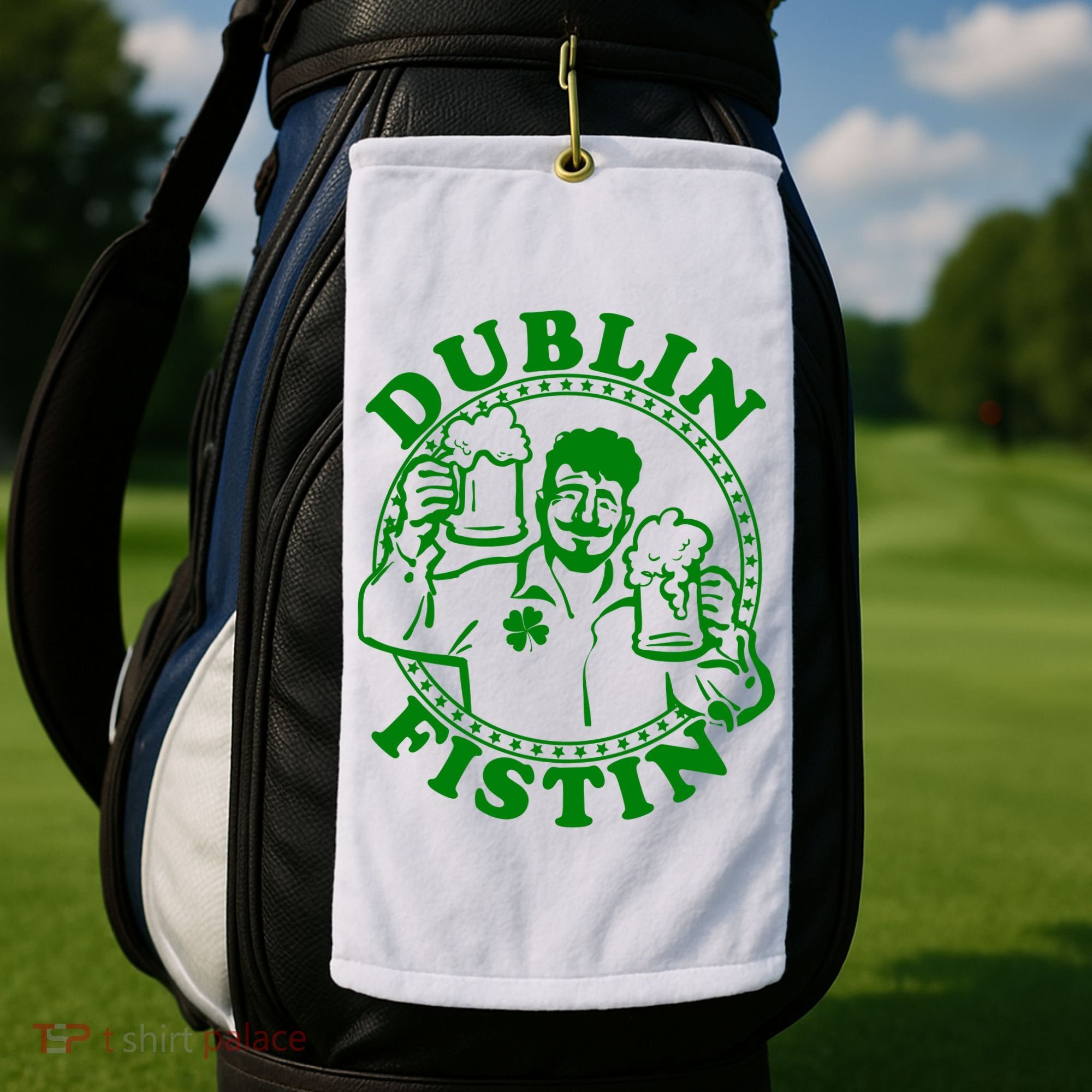 Dublin Fistin Golf Towel