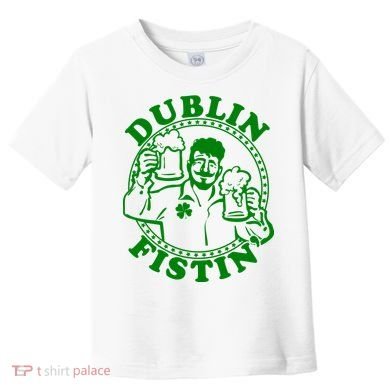 Dublin Fistin Toddler T-Shirt