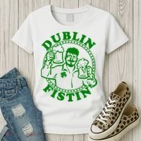 Dublin Fistin Women's T-Shirt thumb 3