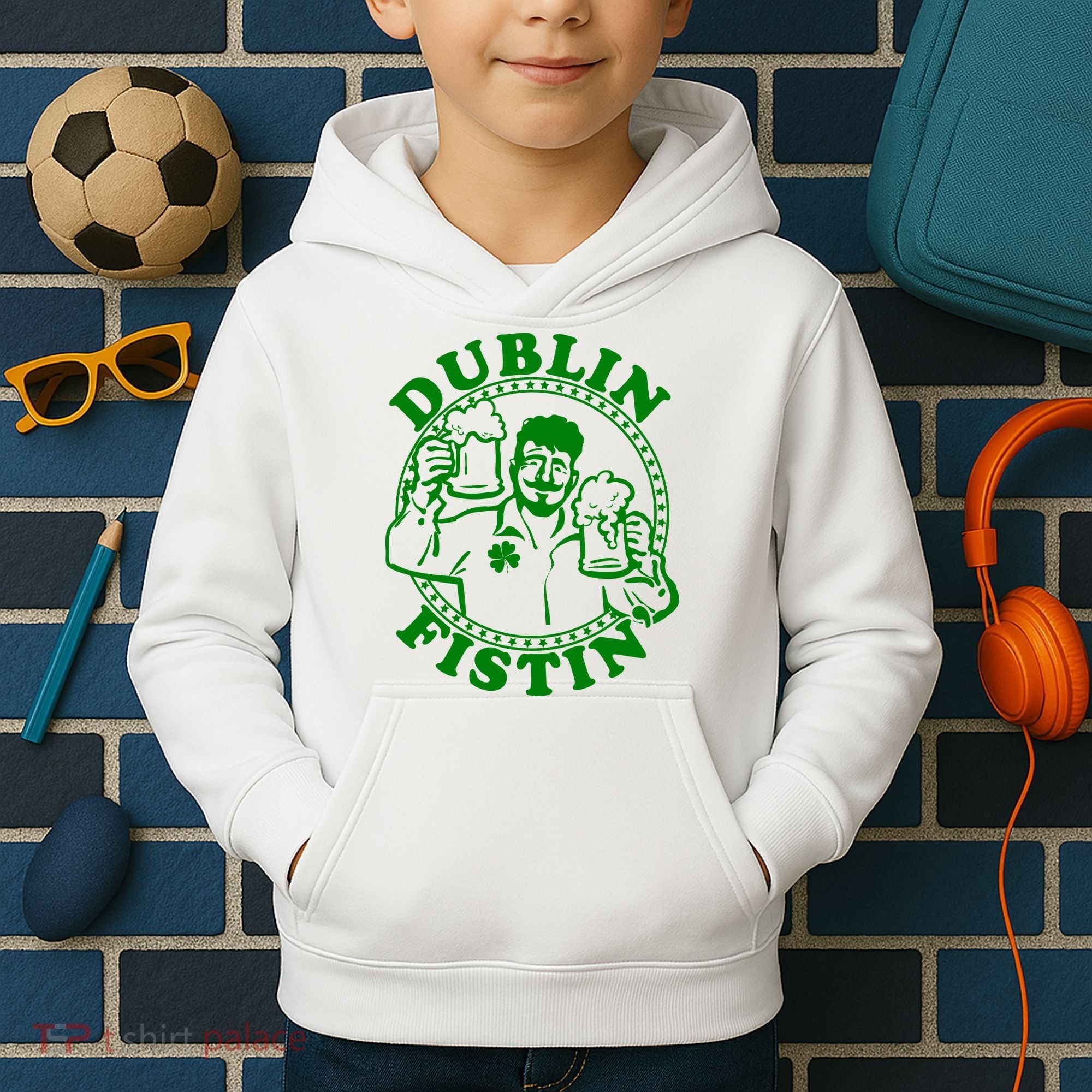 Dublin Fistin Kids Hoodie