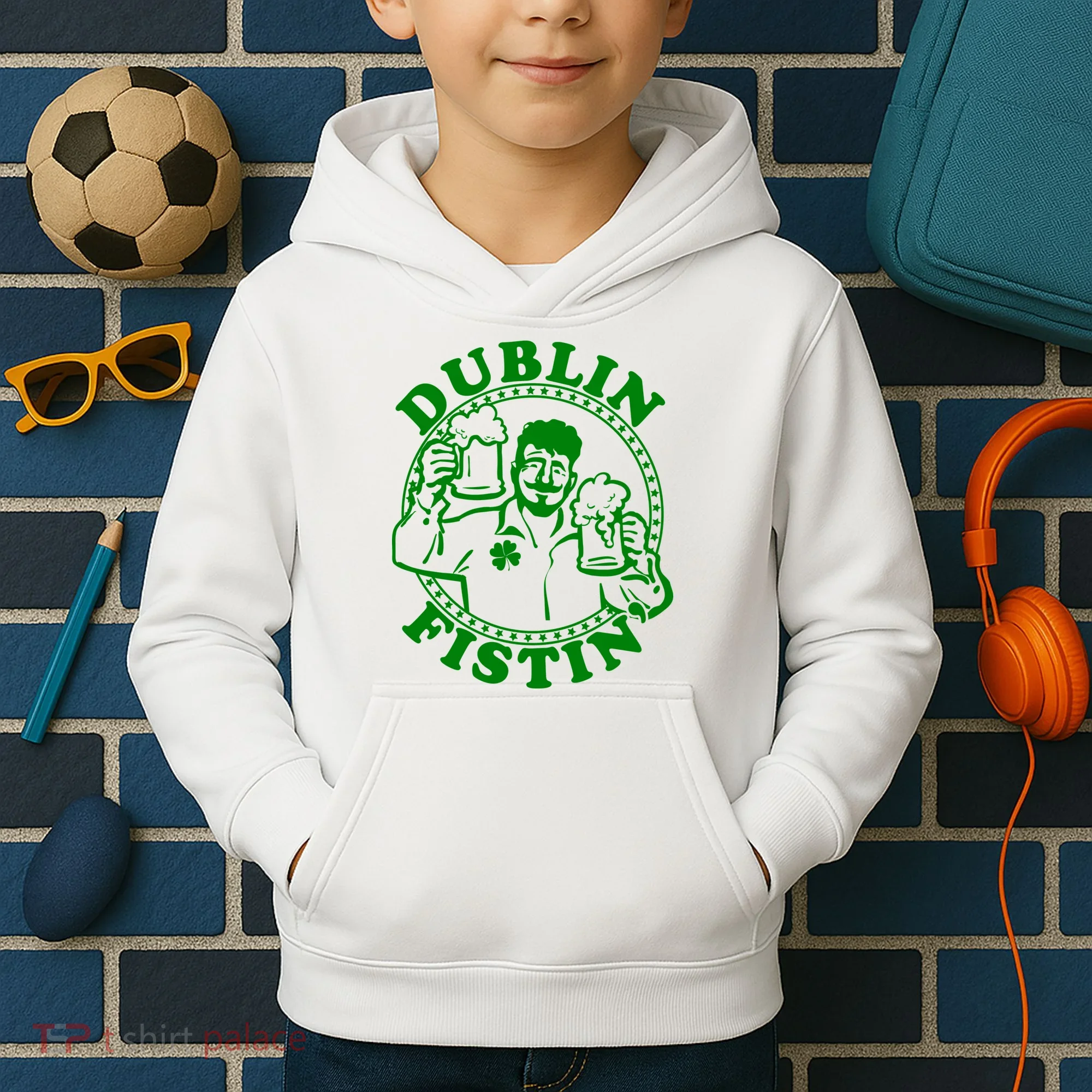 Dublin Fistin Kids Hoodie