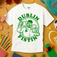 Dublin Fistin Kids T-Shirt thumb 3