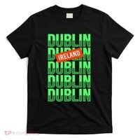 Dublin Ireland Typography T-Shirt thumb 0