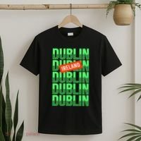 Dublin Ireland Typography T-Shirt thumb 2