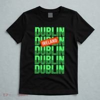 Dublin Ireland Typography T-Shirt thumb 5