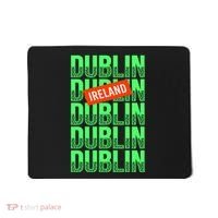 Dublin Ireland Typography Mousepad thumb 0