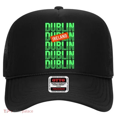 Dublin Ireland Typography Hat