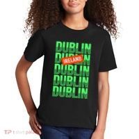 Dublin Ireland Typography Kids T-Shirt thumb 2