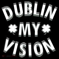 Dublin My Vision Drunk Clover St. Patrick's Day Drinking Doggie Tank thumb 4