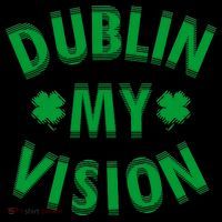 Dublin My Vision Drunk Clover St. Patrick's Day Drinking Coffee Mug thumb 5