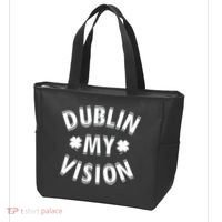 Dublin My Vision Drunk Clover St. Patrick's Day Drinking Bag thumb 3