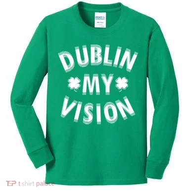 Kids Long Sleeve Shirt