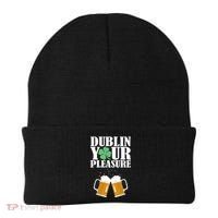 Dublin Your Pleasure Irish Beer Clover Beanie thumb 0
