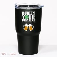 Dublin Your Pleasure Irish Beer Clover Tumbler thumb 0