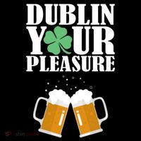 Dublin Your Pleasure Irish Beer Clover Ornament thumb 1