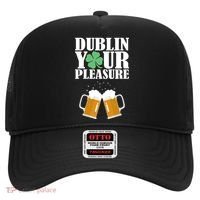 Dublin Your Pleasure Irish Beer Clover Hat thumb 0