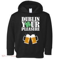 Dublin Your Pleasure Irish Beer Clover Toddler Hoodie thumb 0