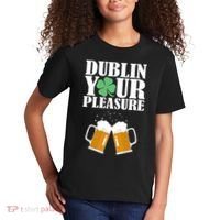 Dublin Your Pleasure Irish Beer Clover Kids T-Shirt thumb 2