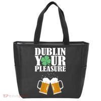 Dublin Your Pleasure Irish Beer Clover Tote Bag thumb 0