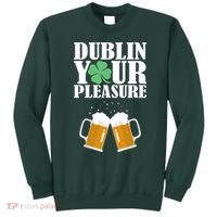 Dublin Your Pleasure Irish Beer Clover Sweatshirt thumb 0