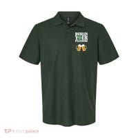 Dublin Your Pleasure Irish Beer Clover Polo thumb 0