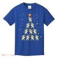 Dabbing Unicorn Christmas Gift Dab Christmas Tree Kids T-Shirt thumb 0
