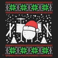 Drums Ugly Christmas Sweater Music Band Xmas Drummer Tumbler thumb 3