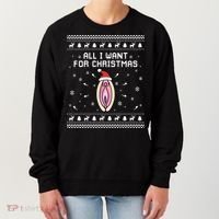 Dirty Ugly Christmas For Husband Or Friend Gift Women's Sweatshirt thumb 0