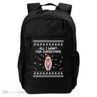 Dirty Ugly Christmas For Husband Or Friend Gift Backpack thumb 0