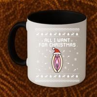 Dirty Ugly Christmas For Husband Or Friend Gift Coffee Mug thumb 2