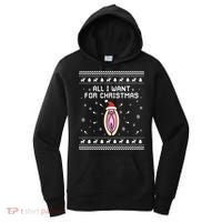 Dirty Ugly Christmas For Husband Or Friend Gift Women's Hoodie thumb 0