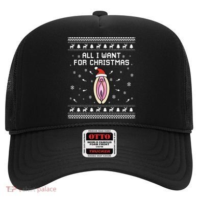 Dirty Ugly Christmas For Husband Or Friend Gift Hat
