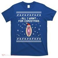 Dirty Ugly Christmas For Husband Or Friend Gift T-Shirt thumb 0