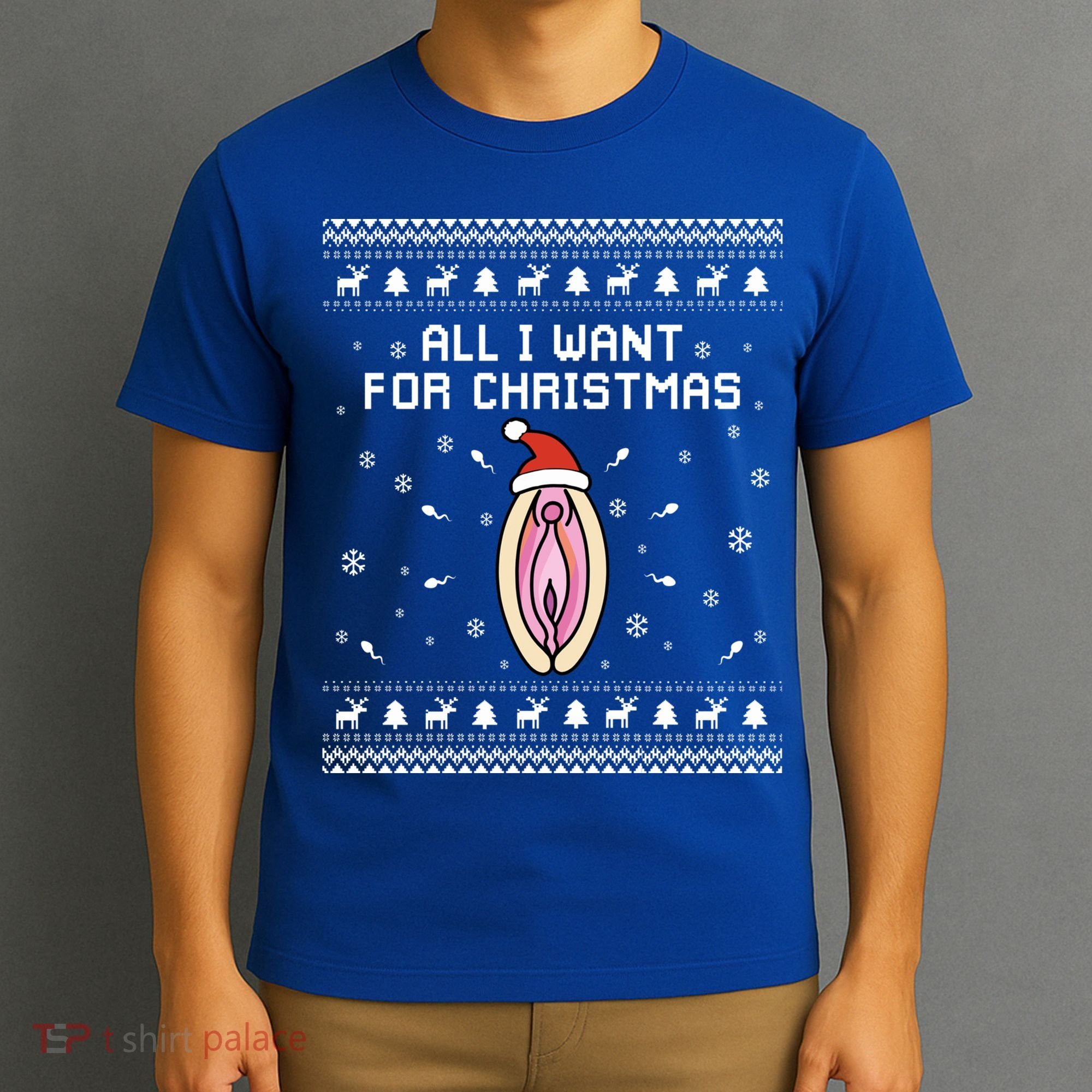 Dirty Ugly Christmas For Husband Or Friend Gift T-Shirt