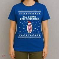 Dirty Ugly Christmas For Husband Or Friend Gift T-Shirt thumb 4