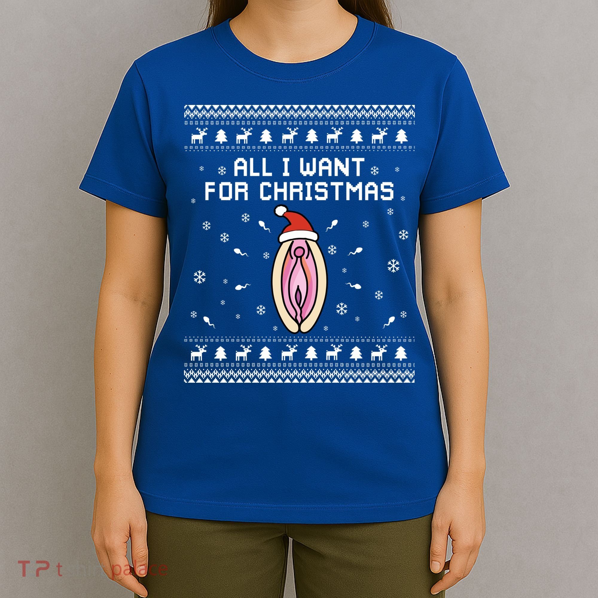 Dirty Ugly Christmas For Husband Or Friend Gift T-Shirt