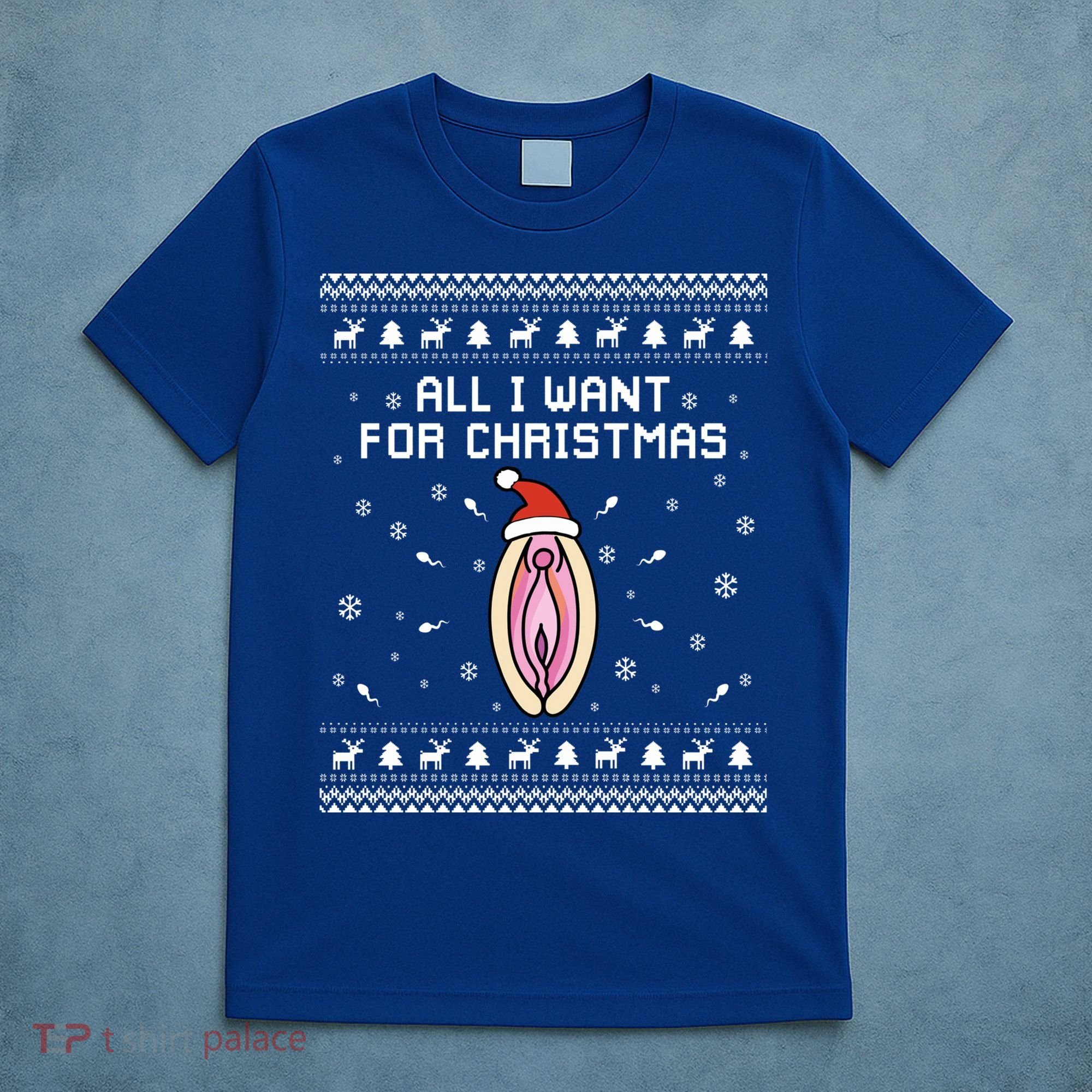 Dirty Ugly Christmas For Husband Or Friend Gift T-Shirt