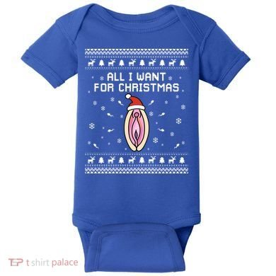 Dirty Ugly Christmas For Husband Or Friend Gift Baby Bodysuit