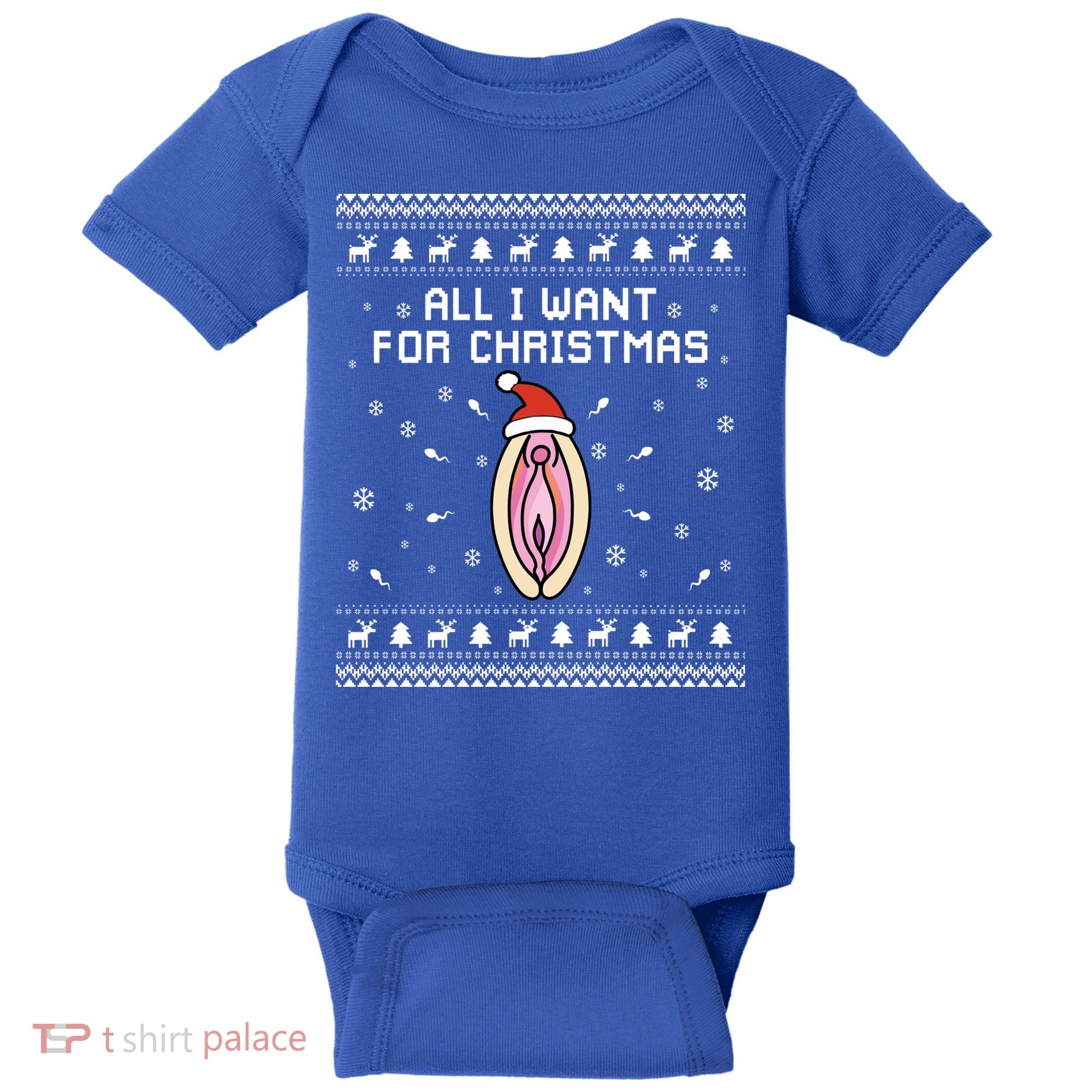 Dirty Ugly Christmas For Husband Or Friend Gift Baby Bodysuit