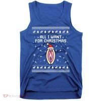 Dirty Ugly Christmas For Husband Or Friend Gift Tank Top thumb 0