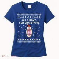 Dirty Ugly Christmas For Husband Or Friend Gift Women's T-Shirt thumb 0