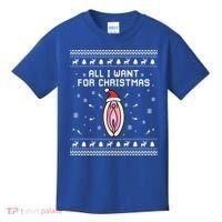Dirty Ugly Christmas For Husband Or Friend Gift Kids T-Shirt thumb 0