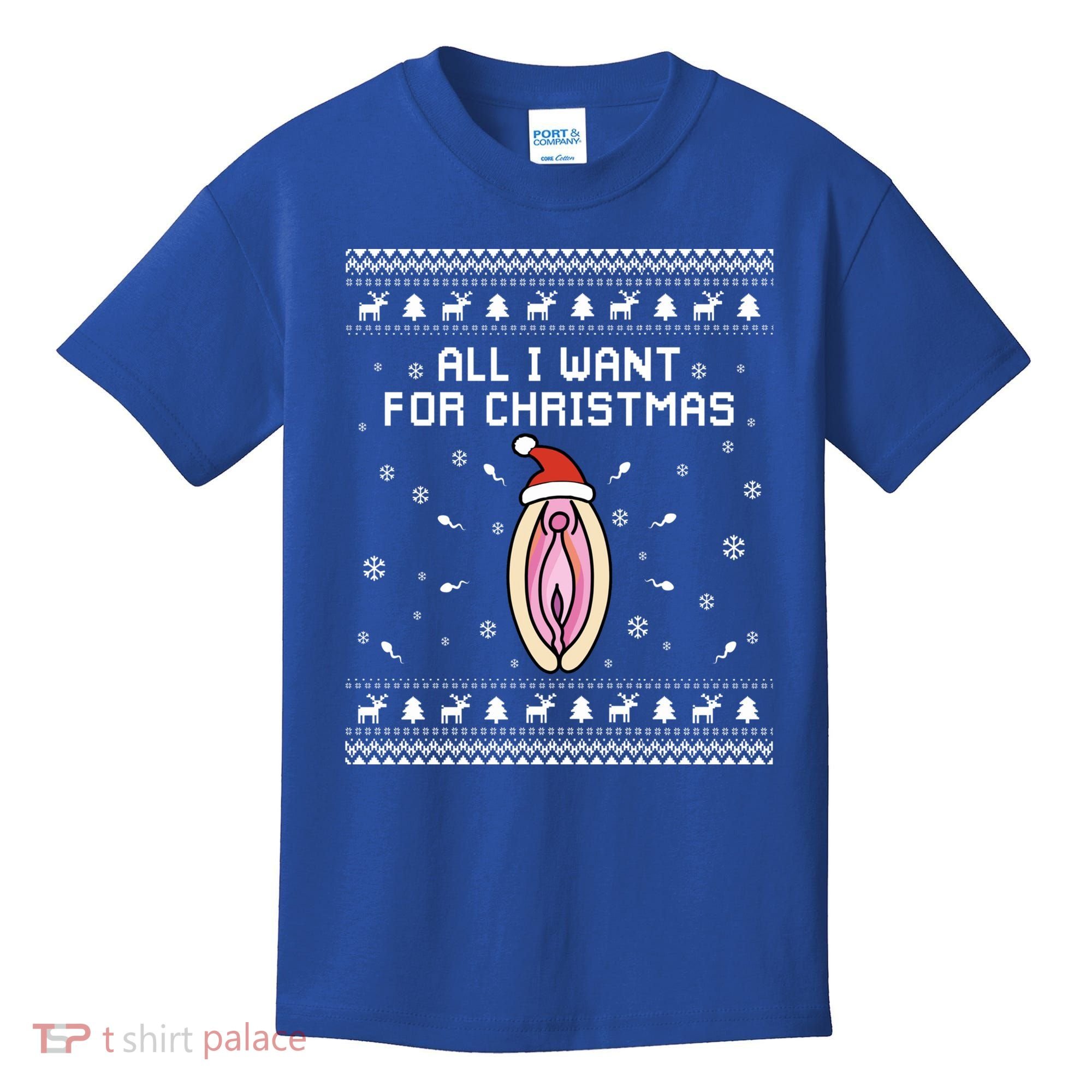 Dirty Ugly Christmas For Husband Or Friend Gift Kids T-Shirt