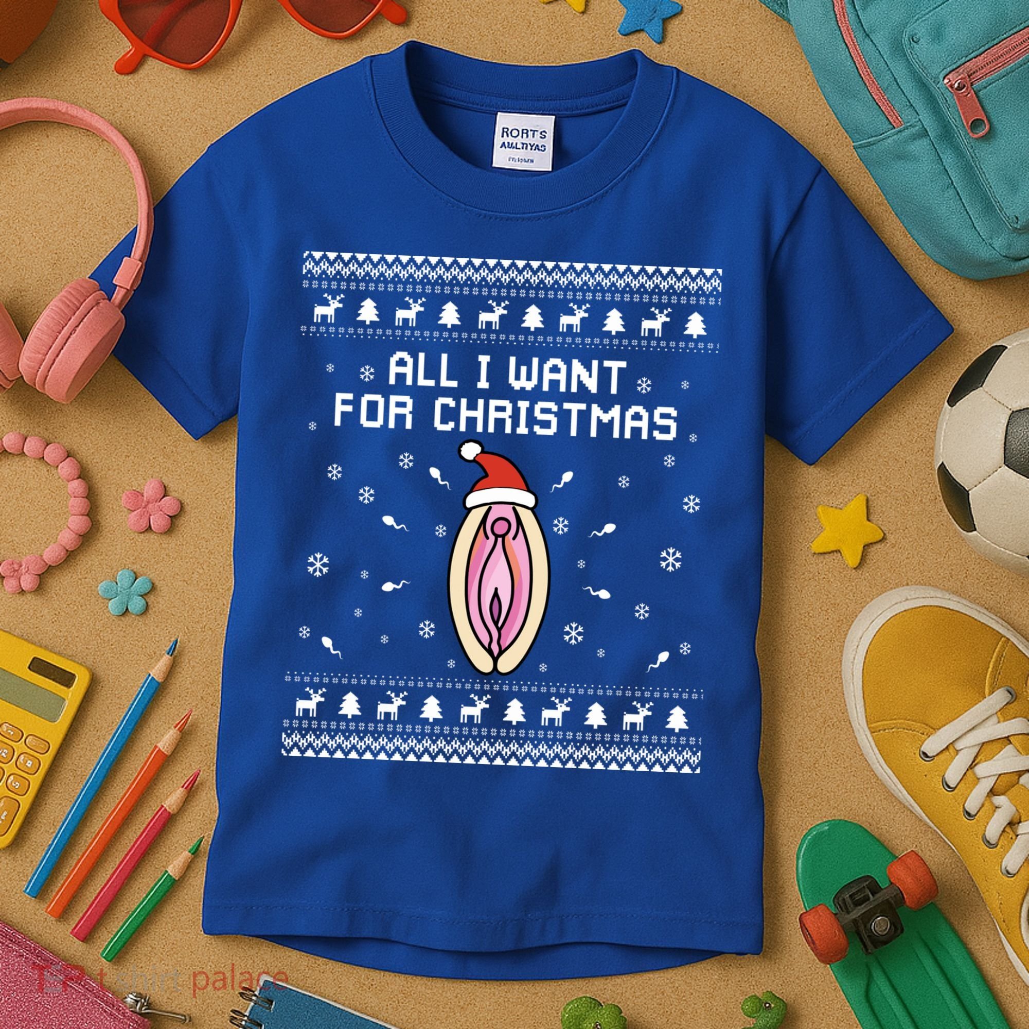 Dirty Ugly Christmas For Husband Or Friend Gift Kids T-Shirt