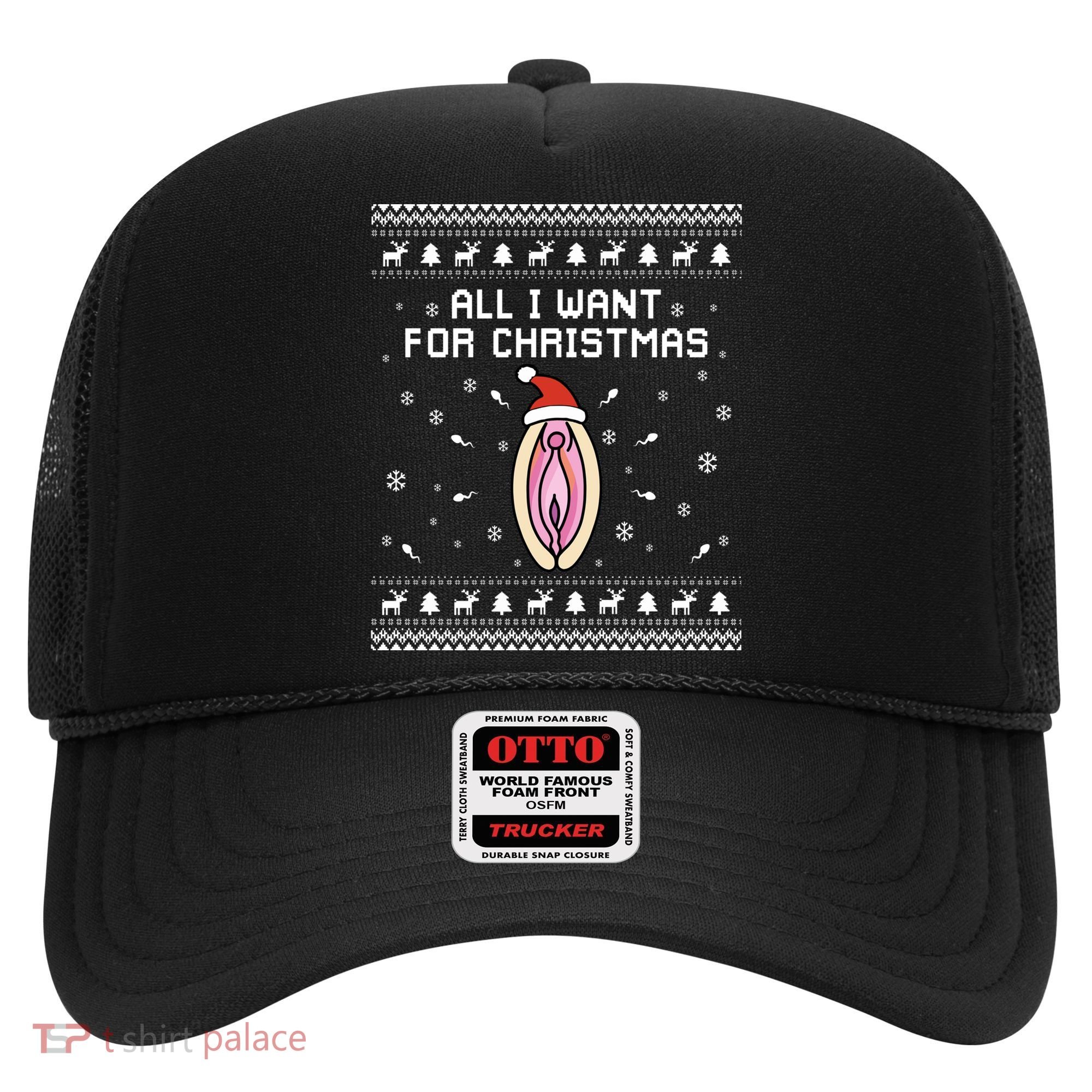 Dirty Ugly Christmas Sweater For Husband Or Friend Cool Gift Hat
