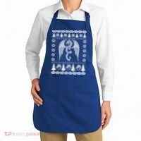 Dragon Ugly Christmas Fantasy Mystical Holiday Xmas Gift Apron thumb 2