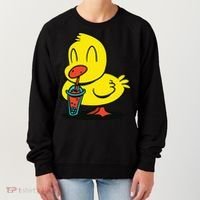 Duck Bubble Tea Women's Sweatshirt thumb 0