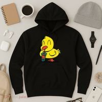 Duck Bubble Tea Hoodie thumb 3