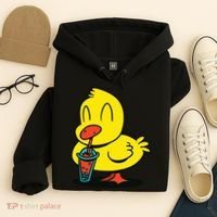 Duck Bubble Tea Hoodie thumb 4