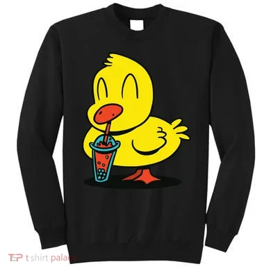 Duck Bubble Tea Sweatshirt